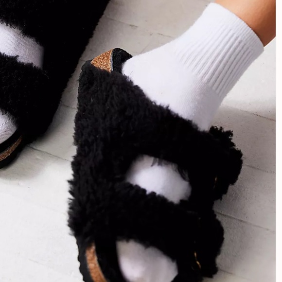 🆕Birkenstock Teddy Bear Arizona - Picture 2 of 5